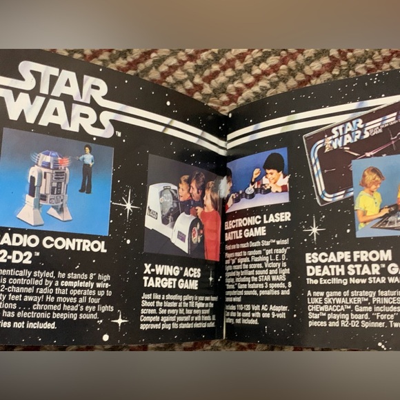 1978 Vintage Kenner Star Wars Character Order Form Booklet - Picture 10 of 13